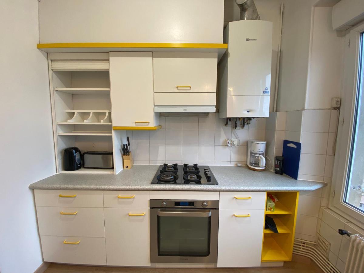 Appartement T4 Cite Cardaillac, Parking Prive, Wifi Rodez Exterior foto
