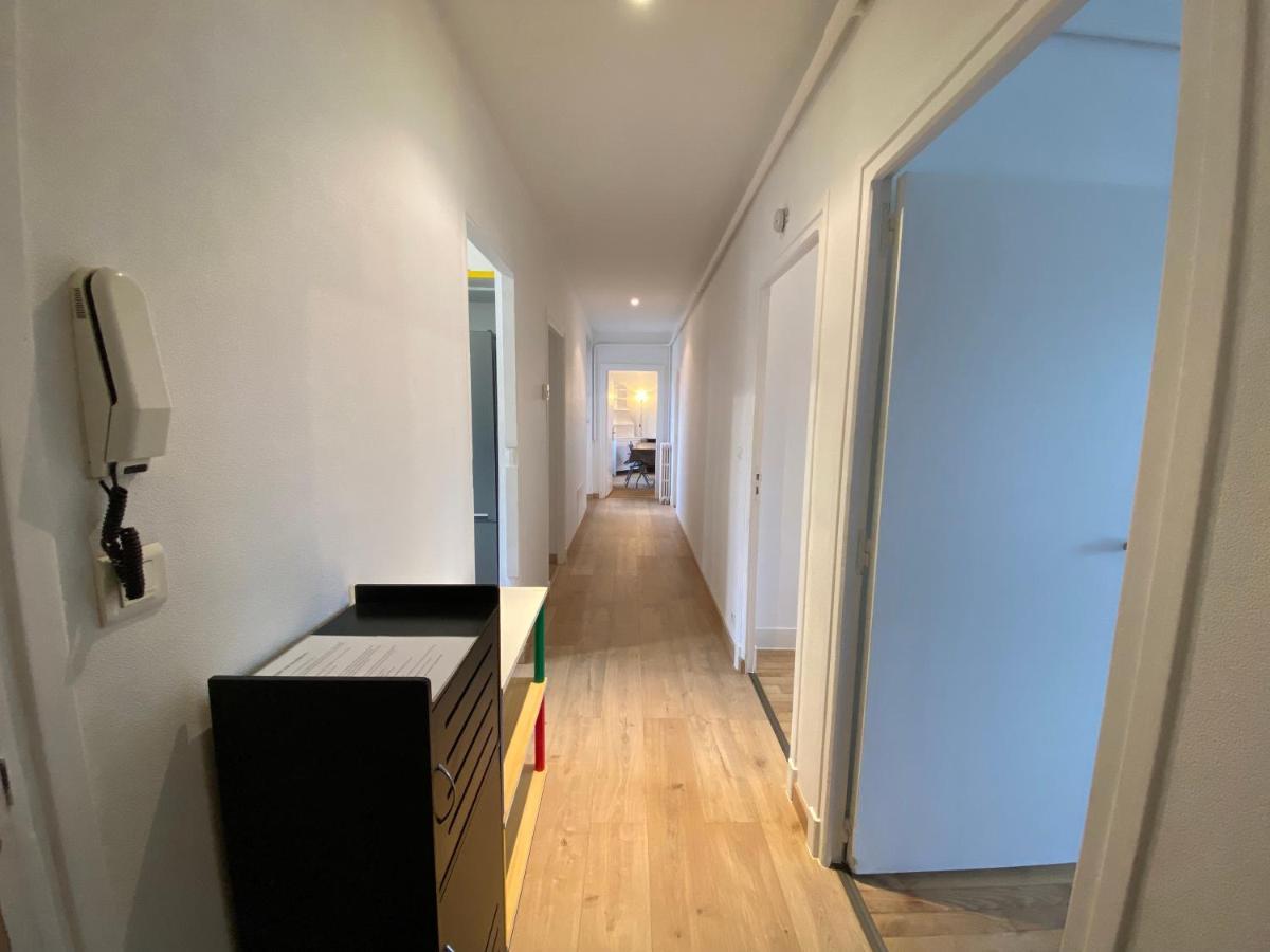 Appartement T4 Cite Cardaillac, Parking Prive, Wifi Rodez Exterior foto